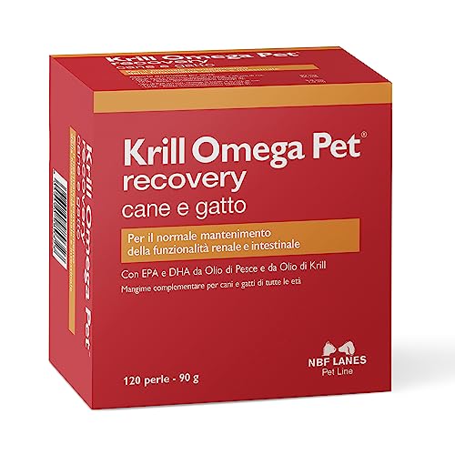 N.b.f. Lanes Krill Omega Pet Recovery 120 Perle