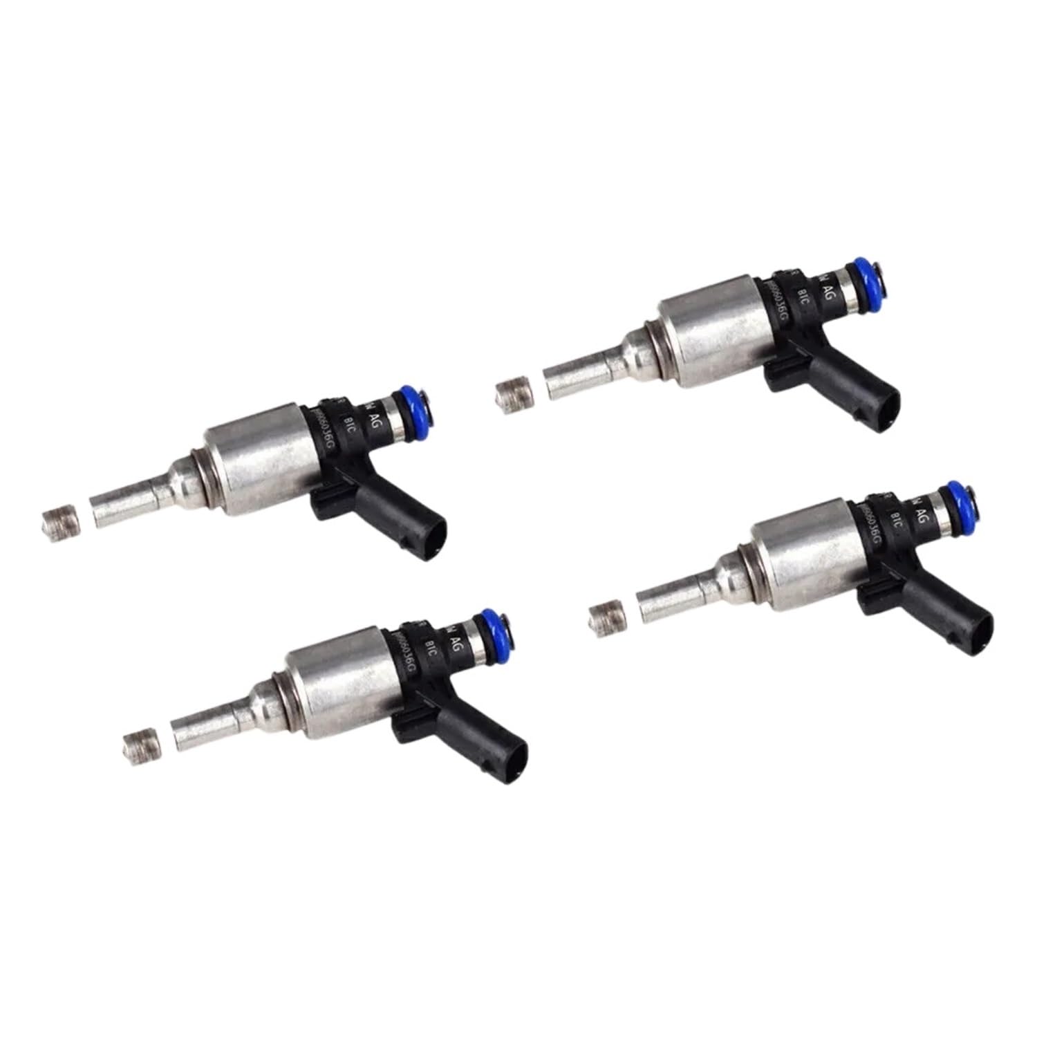 Hsugftmz One Color 4X Fuel Injectors 06H906036g For A3 A4 A5 Q5 Tt 2.0Tsi Engine 2008-2017 Replacement