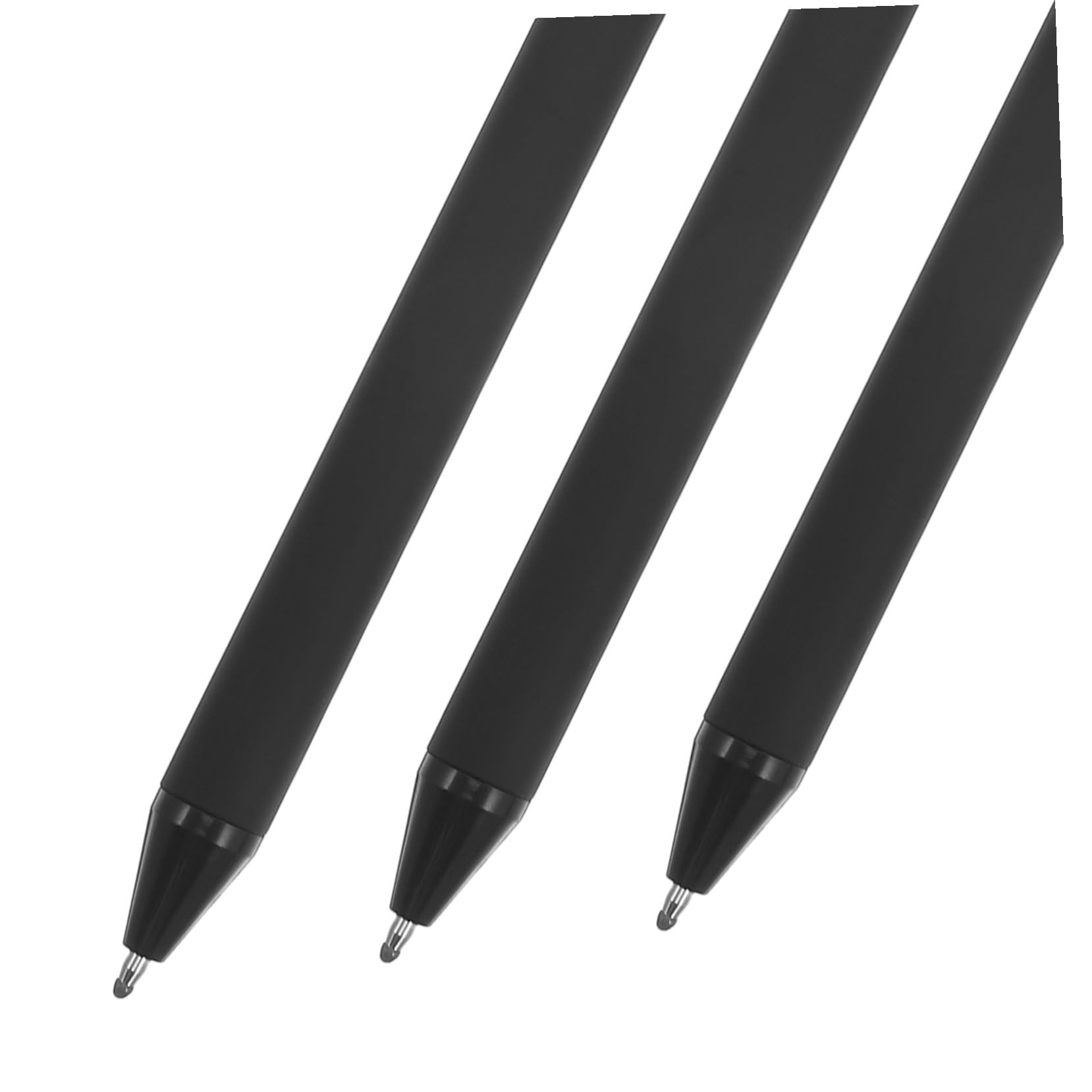 SEWACC 108 Stück Teiliges Schwarze Kugelschreiber mit Quick-dry Gel-tinte Retractable Kunststoff Stifte für Glattes Schreiben Büro Schreibbedarf Niedliche Notizstifte für Schule