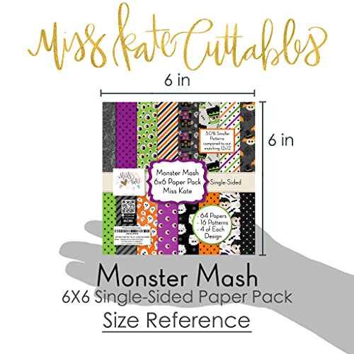 Papier scrapbooking 15,2 cm à motifs réduits pour création précise