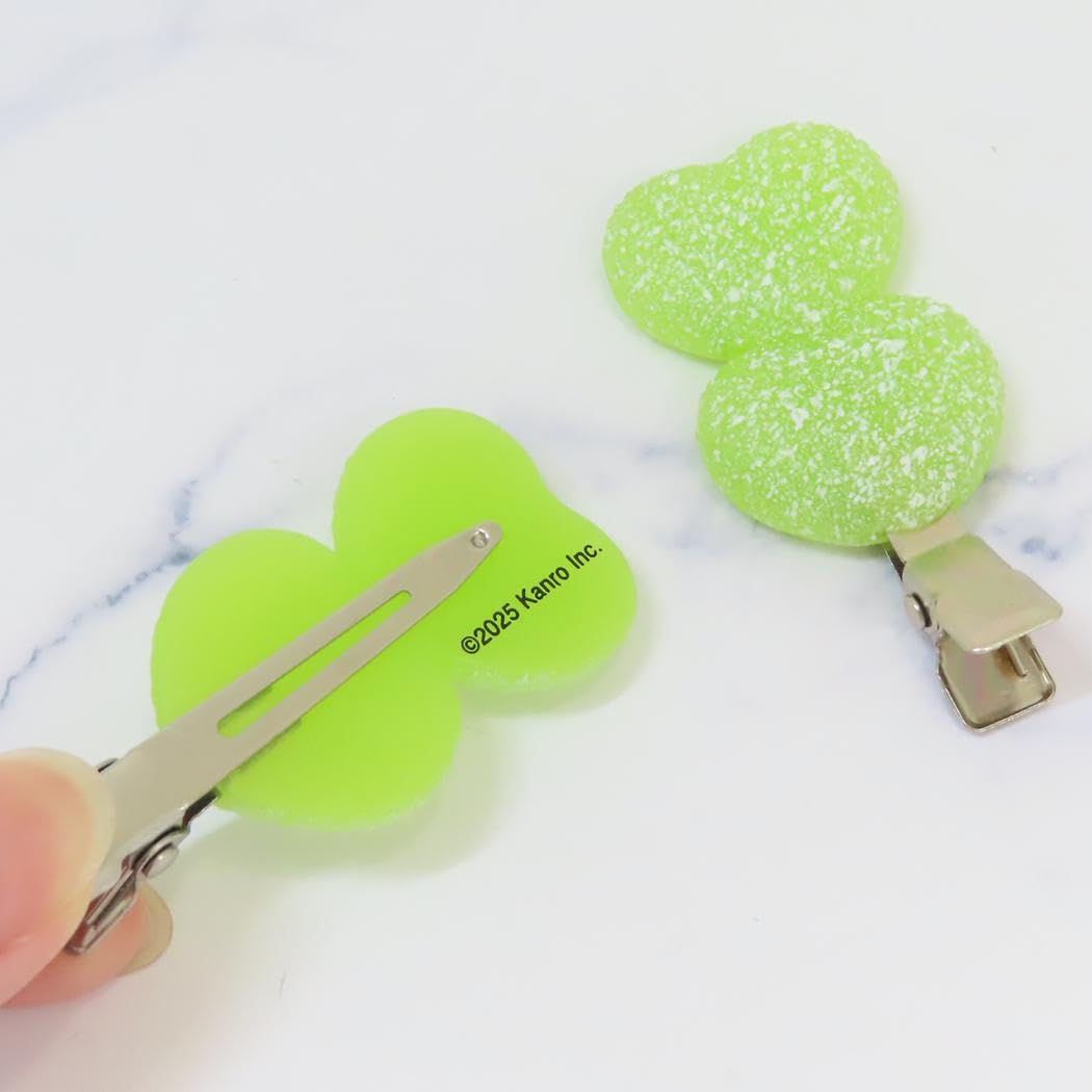 Amazon.co.jp: ピュレグミ[ヘアアクセ]前髪クリップ 2個セット