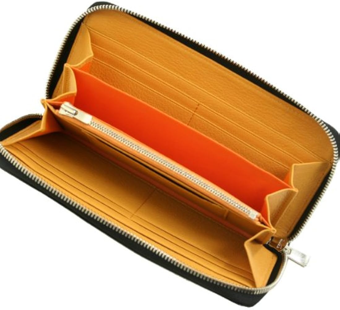 PORTER 長財布　オレンジ なかなかに大変でしたー🤣 オレンジの長財布！ ありがとうご