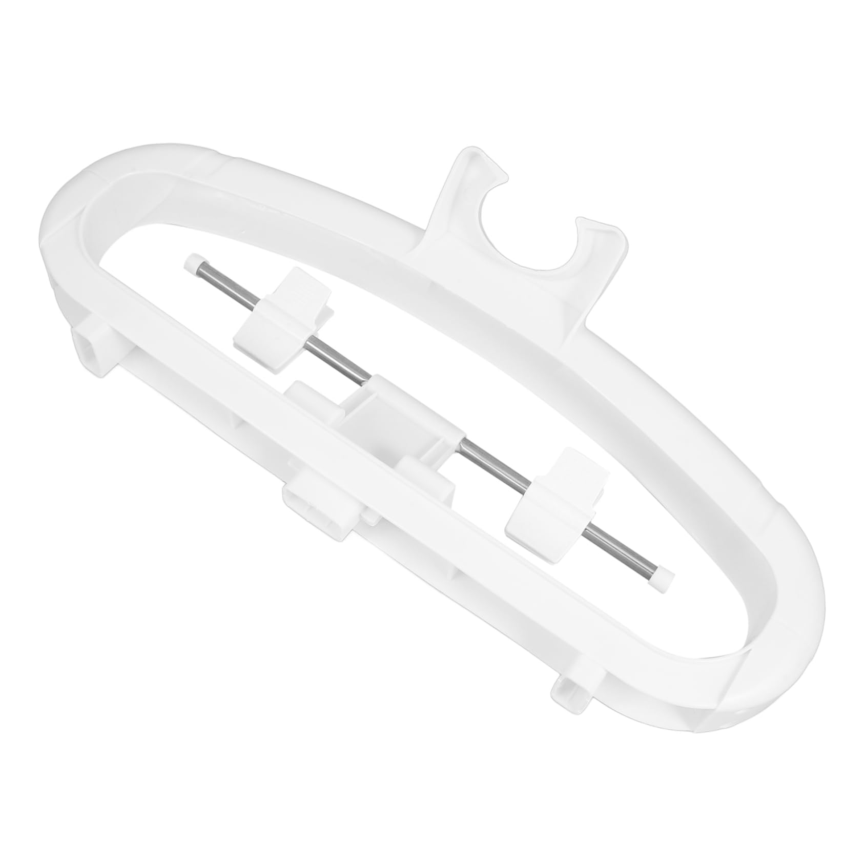 CONGARTENO Garment Steamer Hanger Pants Clip Portable Ironing for Clothes for Home and Store Use Lightweight Design for Easy Storage for More