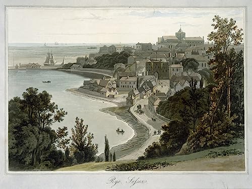 Peinture Poster Impression Tableaux Graffiti Art Mural Rye East Sussex William Daniell