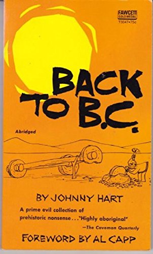 Back to B.C. B000GYH0BW Book Cover