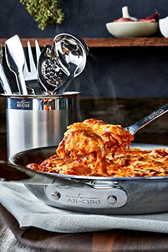 All-Clad T231 Stainless Steel Cook Serving Fork, Silver - 10 Inch #TOP1