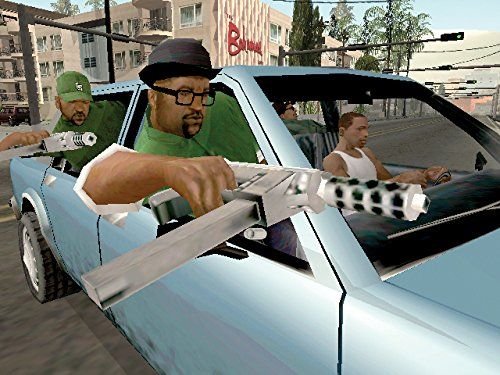 Grand Theft Auto : San Andreas Reissue Anglais Xbox 360 - vue 3