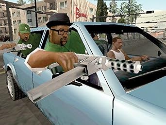 GTA San Andreas (Xbox 360)