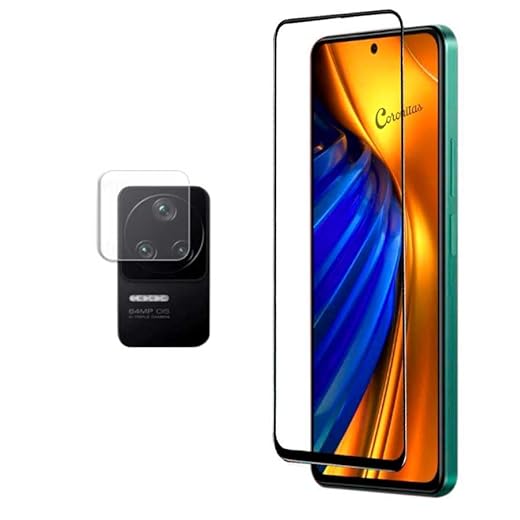 Kit Película 5D 9D Ceramica Compatível com Xiaomi Poco F4 5G + Película Lente Transparente