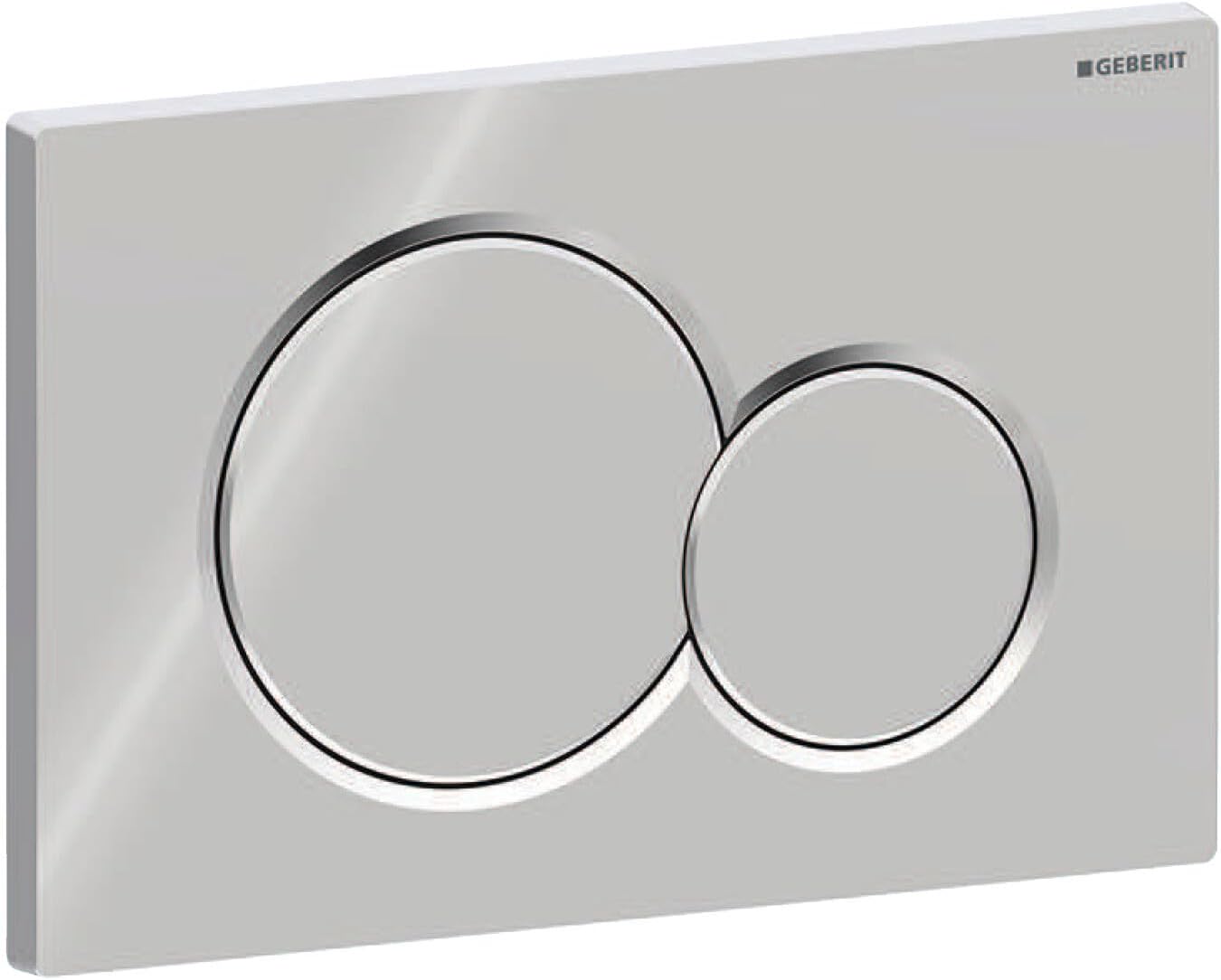 Geberit 115.770.21.5 Samba Dual Flush Actuator Chrome