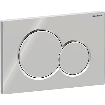Geberit Sigma01 115.770.21.5 Flush Plate - Polished Chrome Finish