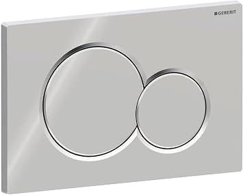 Geberit 115.770.21.5 Samba Dual Flush Actuator Chrome
