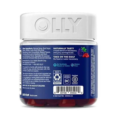 Yhn Mens Multivitamin Gummy, Health & Immune Support, B Vitamin, Coq10, Blackberry,Made With No Synthetic Colors Or Flavors And Gluten Free90 Ct #TOP4