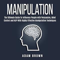 Manipulation Audiolibro Por Adam Brown arte de portada