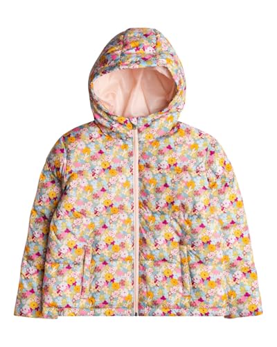 Roxy Start Me Up Printed - Chaqueta Acolchada para Chicas 4-16