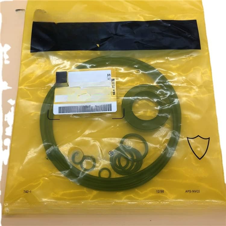 Excavator accessories E320C D 323 324 329C D rotary pump swing motor oil seal repair kit