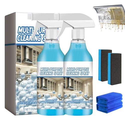 YOUSHEME Spray Splash Cleaner, 2026 New Multi Purpose Cleaning Spray,