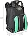 Amazon Basics Tool Backpack, Lighted Bag, Black, 55 Pockets (Previously Denali Brand)