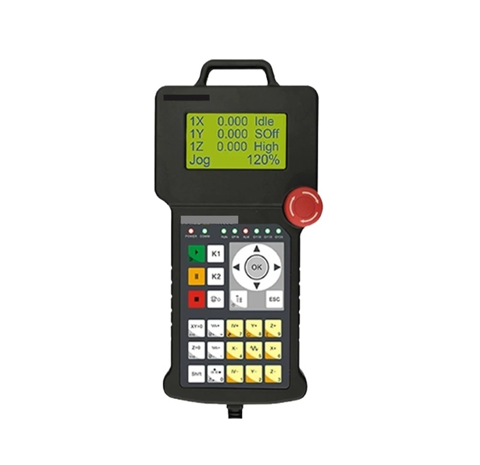 PMZZHUPVR Engraving Machine Controller Handle NK105 G3, with Cable