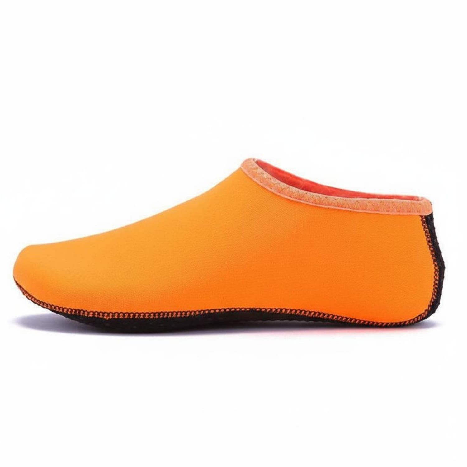 URJIX™ Lightweight Non-Slip Beach Socks Shielding 3XL Rubber Orange | Safety Top Priority Quick-Dry Versatile Utility Portable Flexible Rubber Orange 3XL-image-43