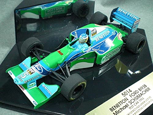 ベネトン　フォード　Ｂ１９３B　プレゼンテーション　１９９４　シューマッハ ベネトン フォード B193B プレゼンテーション 1994