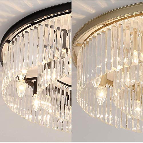 Lustre en cristal de style européen ZR98US pour salon et grand hôtel - 5