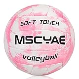 Volleyball Official Size 5,Soft Volleyballs for Kids Youth Adults to Play Games Beginners Training V