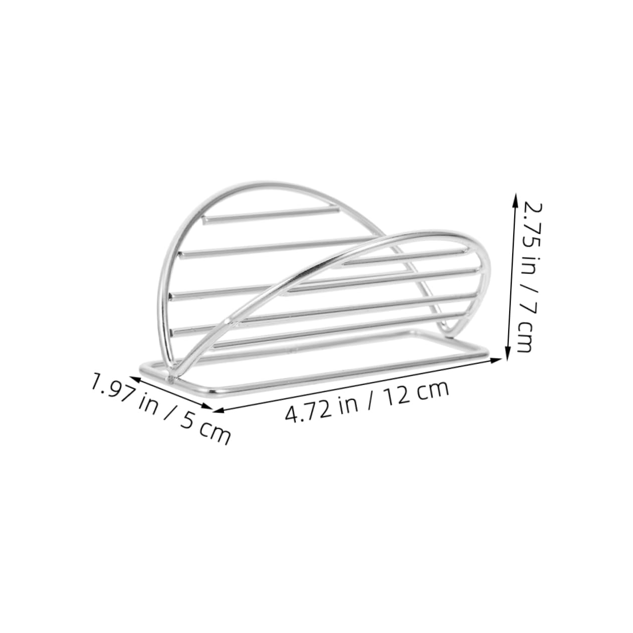 Cabilock 2Pcs Stainless Steel Taco Holder Taco Rack Display for Baking Grilling and Serving Versatile Snack Holder for Tacos Bread Eggs and More Even Heat Distribution