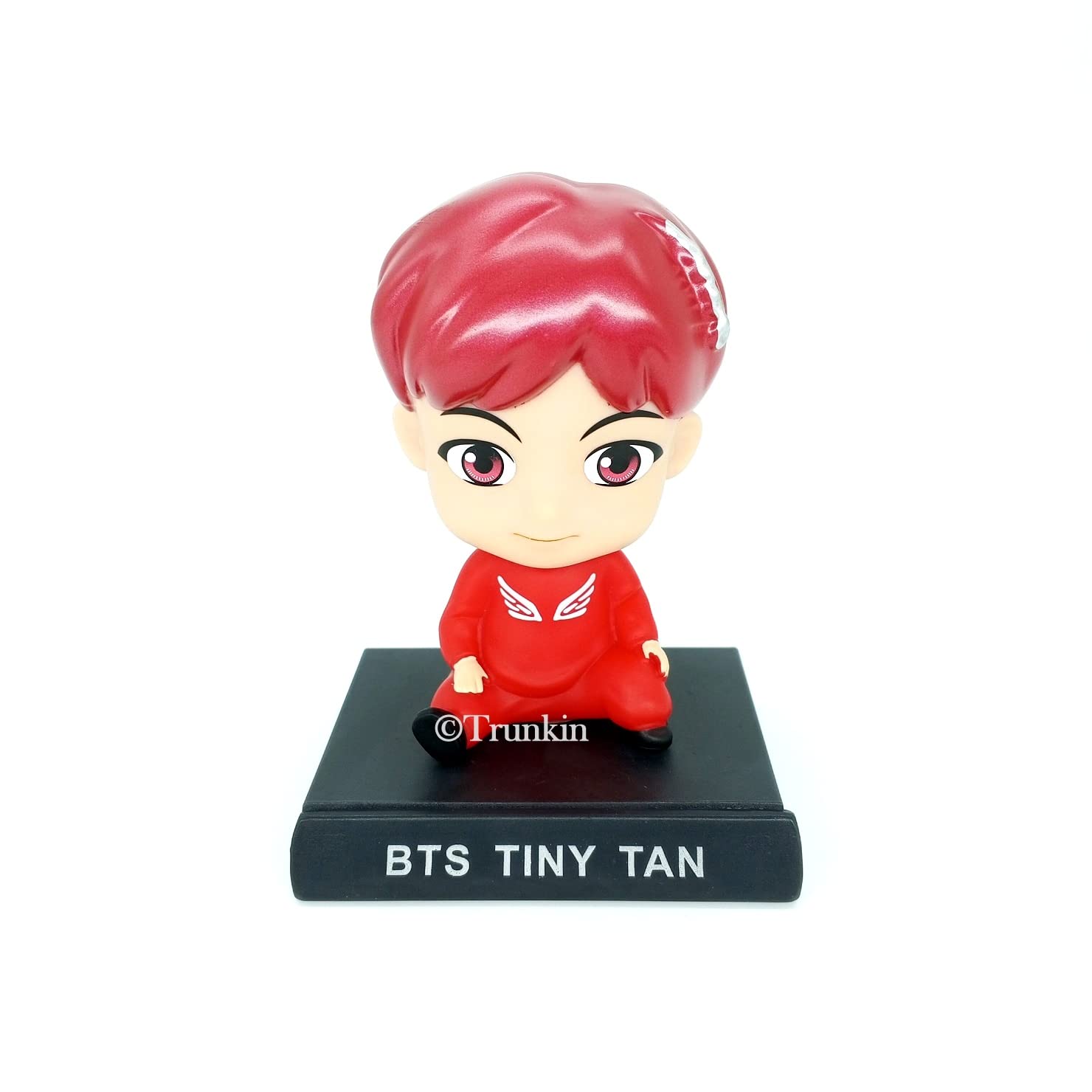 Trunkin BTS Kpop Singers Jhope Mang Bobblehead Action Figure Bobble Head car Accessory