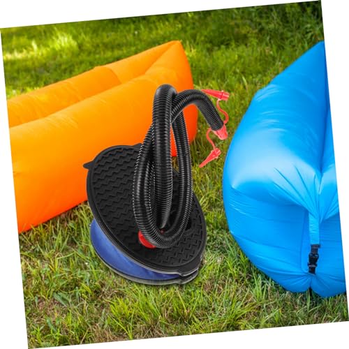 Matelas gonflable YARNOW avec pompe à pied intégrée en plastique