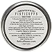 Fisticuffs Strong Hold Mustache Wax 1 OZ. Tin