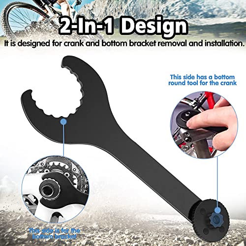 Mejores precios y opiniones de Llave hollowtech bielas los más recomendados. 27 Imagen adicional