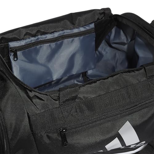Image of adidas Unisex Defender 4.0 Gym Duffel Bag for Men and Women