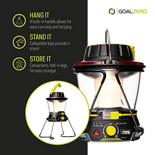 Goal Zero Lighthouse 600 GZ32010 Solar Lantern, One Size, Multi-Colour - Image 3