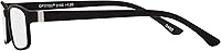 Vista 3 de SAV Eyewear Optitek Computer 2103 - Gafas de lectura negras para hombre, Negro