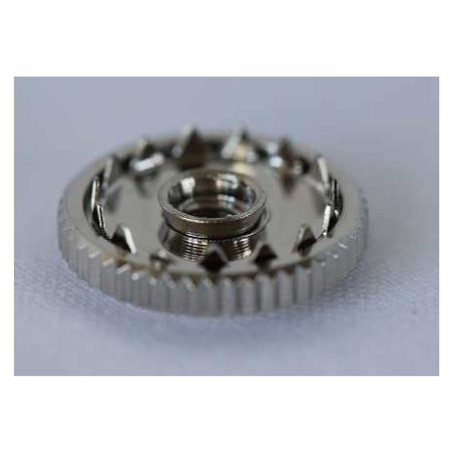 Amazon.co.jp: バッチ裏金具（留め具）10個セット ロータリーネジ銀色