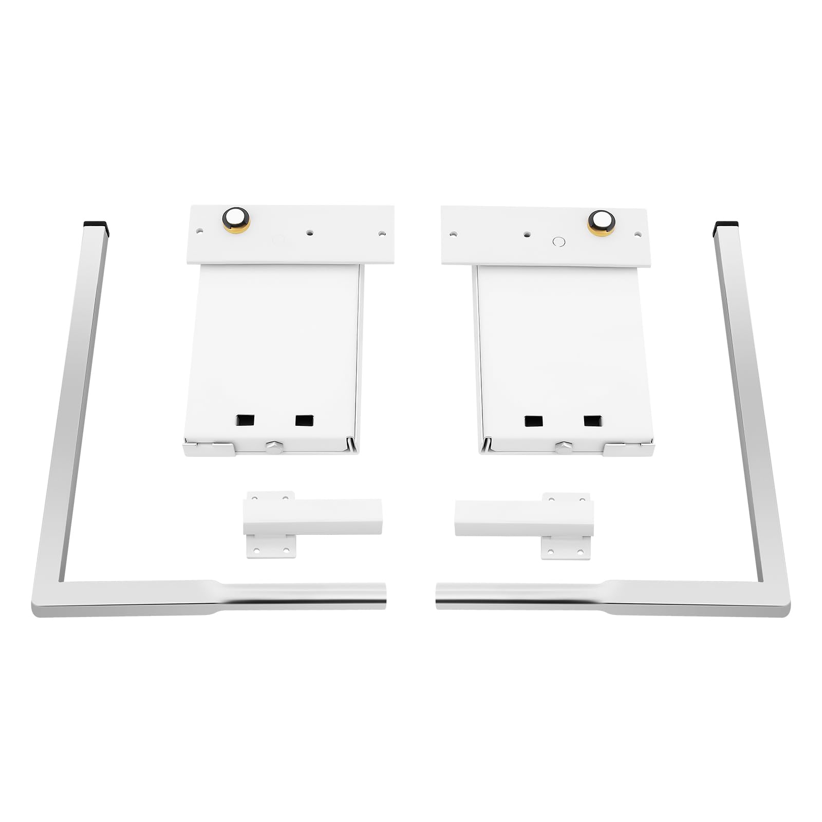 Ropoana Murphy Wall Bed Full Springs Kit, Mechanism Heavy Duty Support Hardware DIY Kit, Murphy Bed Kit Full Size Vertical for Attics, Single Apartments, Modern Hotels, Home, White