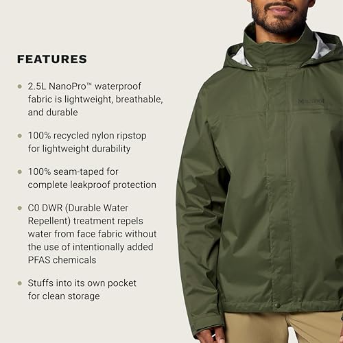 Image of MARMOT Men's Precip Evo Rain Jacket