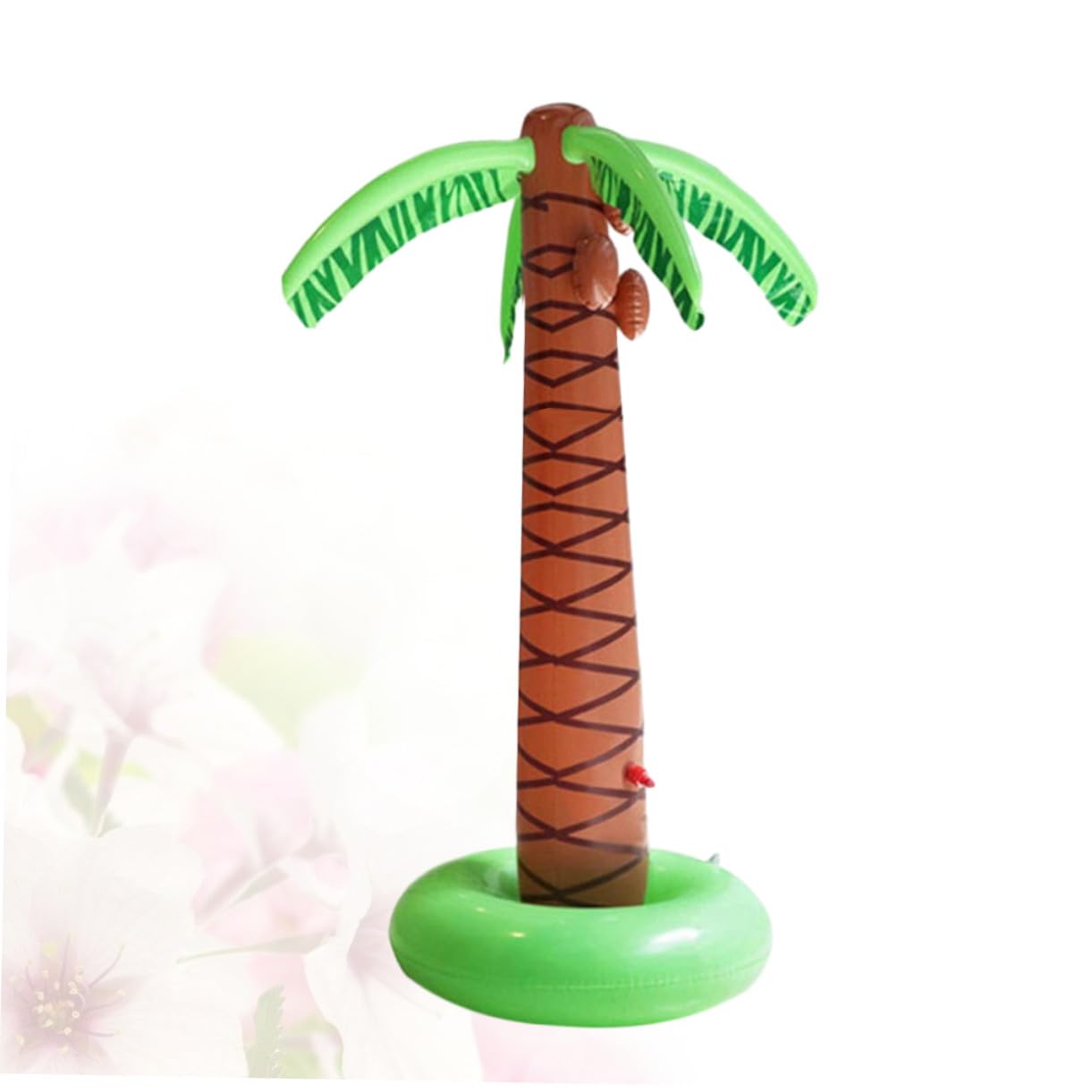 Juguete Rociador de Agua Cocotero Inflable de PVC para Césped