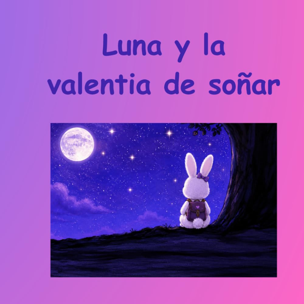Luna y la valentía de soñar: Un cuento inspirador sobre la valentía de perseguir los sueños