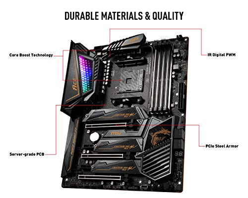 Build My PC, PC Builder, MSI X570 ACE