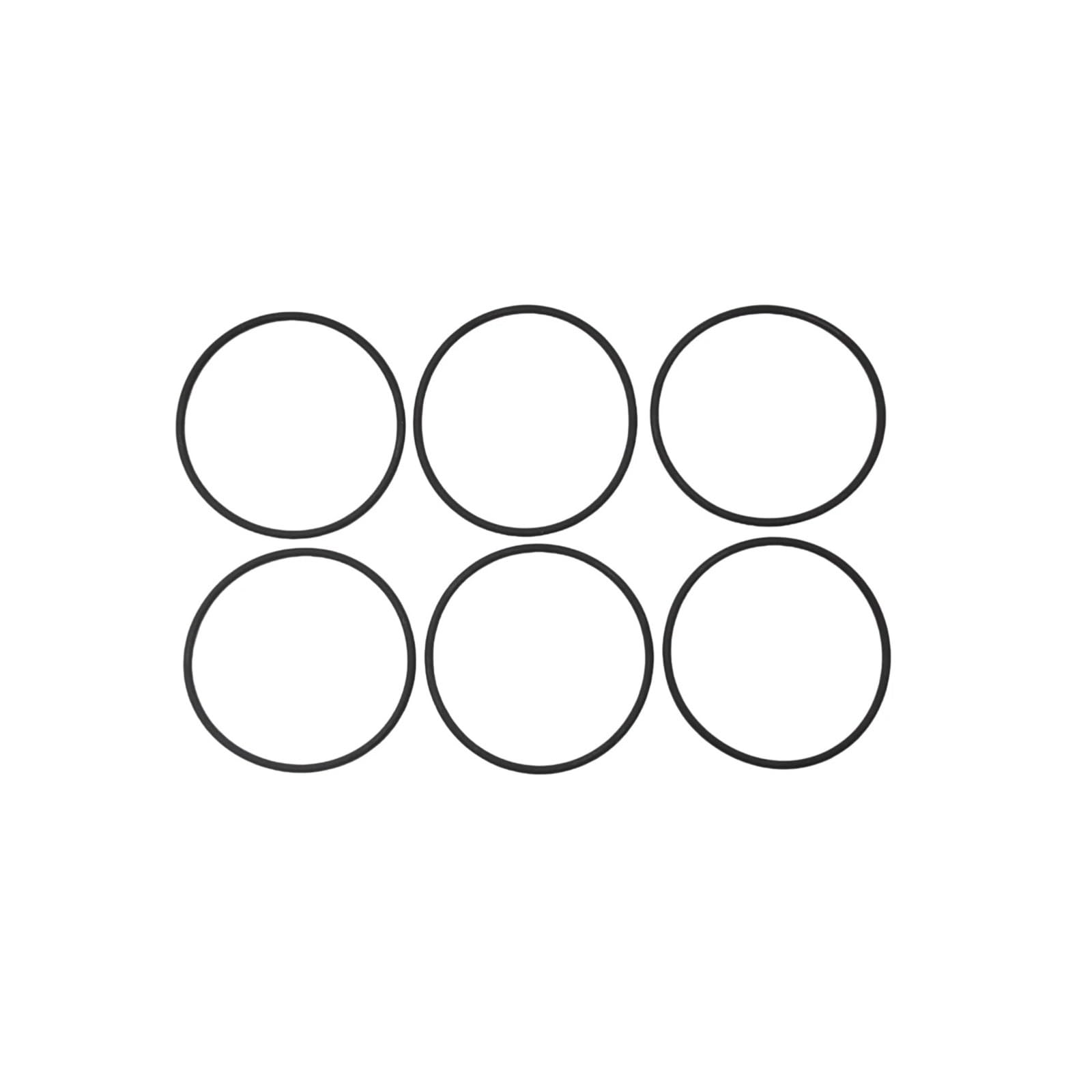 EXBWXNIL 6 Pcs 248132 O-Ring Oil Seal