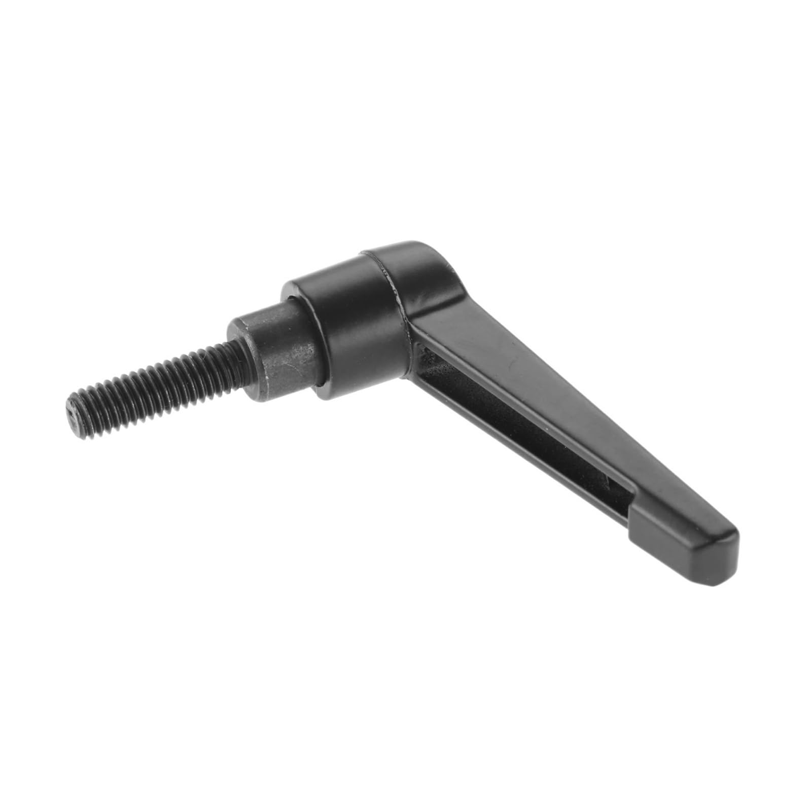 ZUVNIK Adjustable Clamping Lever Handles 1pc Metal Male Thread Fixing Handle M6 * 10-70mm Adjustable Knob Clamping Lever Turning Industry Equipment Package Machine Tools(M6 20 50mm)