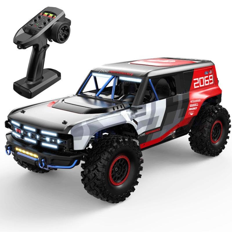 MJX H8P 1/8 Scale Bronco Baja 1000 RC Car – 2-Speed, Sensored