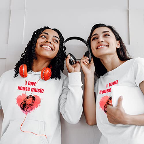 Design Your Own Custom 2 Sided Front & Back Printed Hoodie Add Image Text Photo2