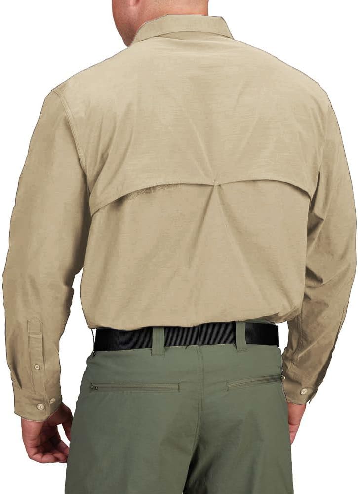 Propper Men's Summerweight Tactical Long Sleeve Shirt - Image 2