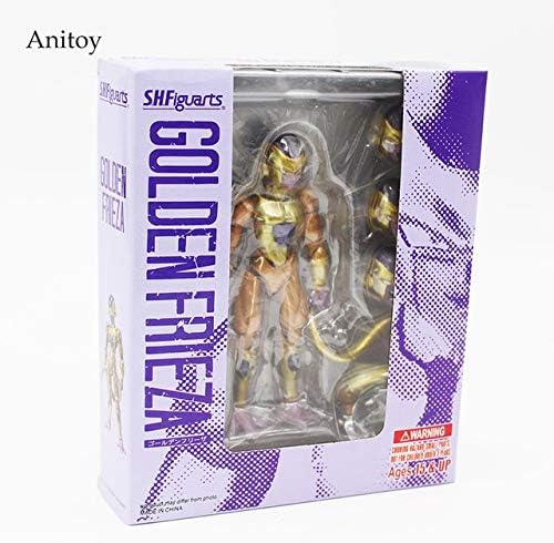 Z Goku Gohan Golden Frieza Piccolo Android 18 Krillin Tien Shinhan Chiaotzu Action Figure Collectible Toy Thing You Must Have Baby Boy Gifts My Favourite Superhero Classroom Unboxing Box