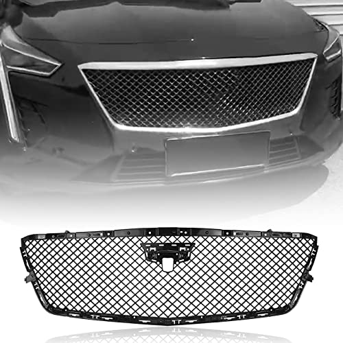 Calandre nid d'abeille Cadillac CT6 2019-2020 pare-chocs noir