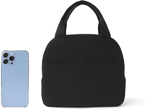 Miniatura 2 de Bolsa de almuerzo para mujeres y hombres, lonchera aislada, bolsas de almuerzo reutilizables, gran capacidad, a prueba de fugas, para el trabajo,