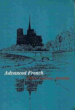 Hardcover Advanced French by K.L. O'Brien (1965-12-30) Book